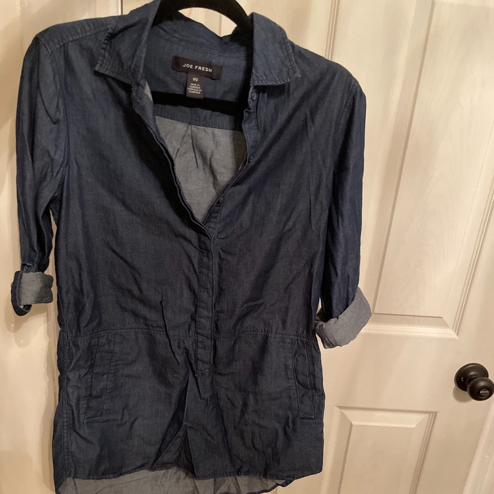 Denim dress